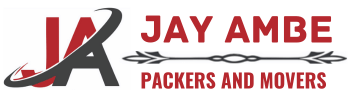 Jay Ambe Packers and Movers logo